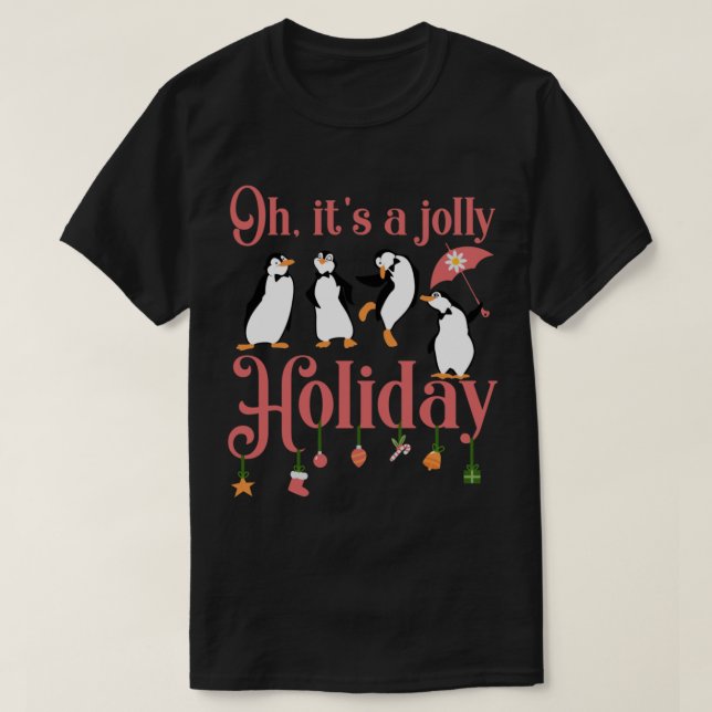 Oh It&x27; es una alegre camiseta clásica de feria (Diseño del anverso)