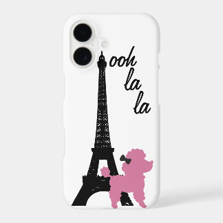 ¡Oh la la! Estuche para iPhone Fifi