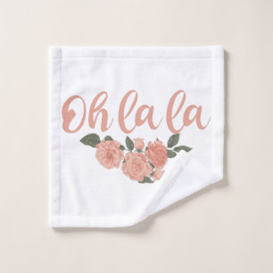 Oh La La - Floral de canto francés