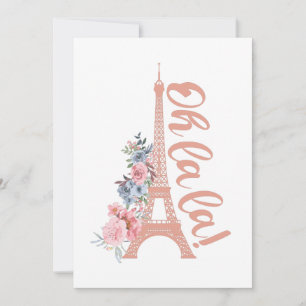 Oh La La - Torre Eiffel París Francia