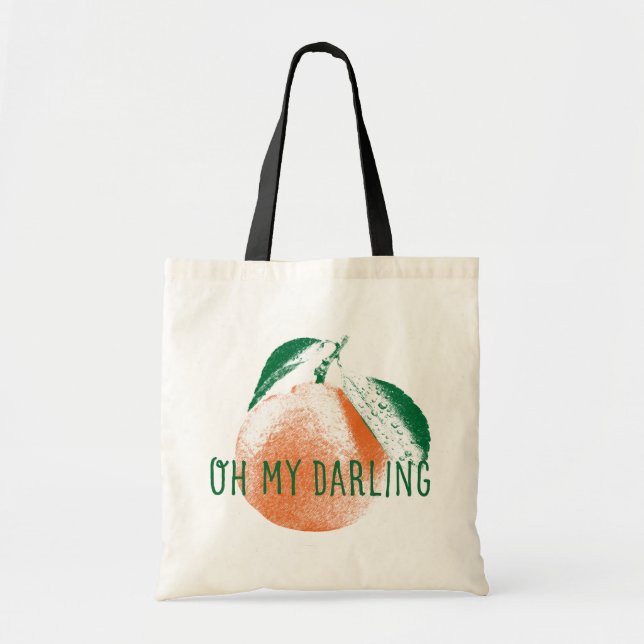 Oh la mi bolsa de asas reutilizable de la (Frente)