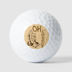 Oh Lordy Pelotas de Golf