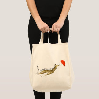 Oh, los lugares a los que iremos... Bolsas de jira