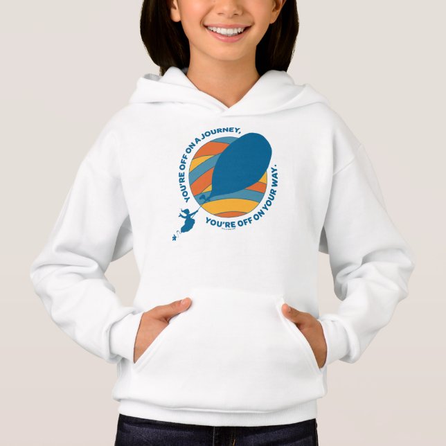 ¡Oh, los lugares a los que vas! "Estás en camino" (Anverso)