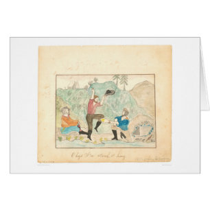 Oh los muchachos, lo he pegado pesado (1603A)