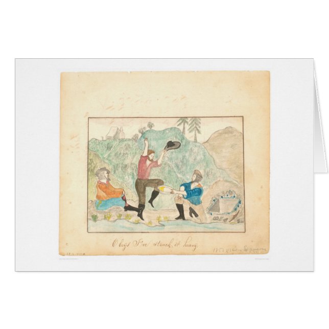 Oh los muchachos, lo he pegado pesado (1603A) (Anverso (Horizontal))