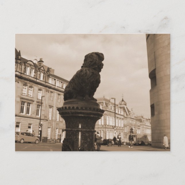 Oh Maestro, ¿dónde estás? Postal (Anverso)