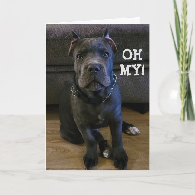 OH MI... ESTÁS VOLVIENDO TARJETA DE CUMPLEAÑOS "60 (Anverso)