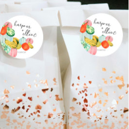 ¡Oh, Mi Gourd! - Pegatina Baby Shower Multi-Use Fa