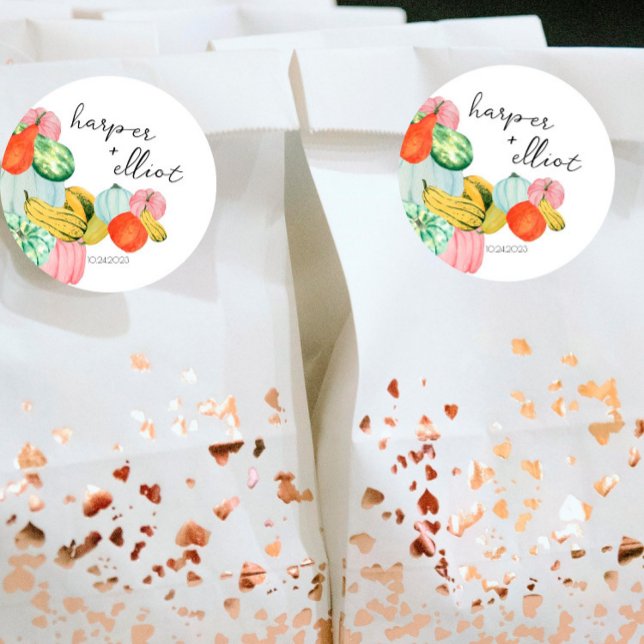 ¡Oh, Mi Gourd! - Pegatina Baby Shower Multi-Use Fa (Subido por el creador)