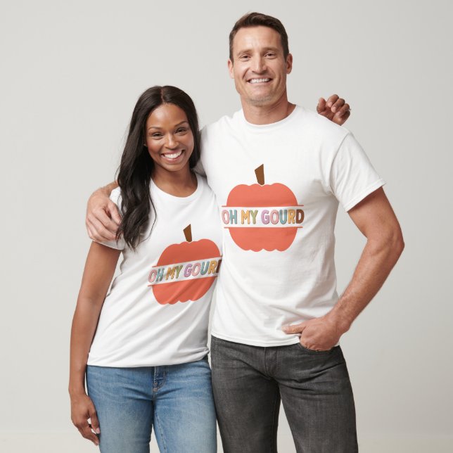 Oh My Gourd - Camiseta de Otoño (Unisexo)