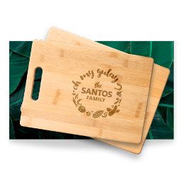 ¡Oh My Gulay! Tabla de cortar personalizada