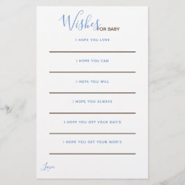 Oh niño bebé, pequeñas calabazas quieren tarjetas