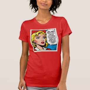 ¡Oh No! - Camiseta