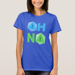 Oh No Graciosa Camiseta D20