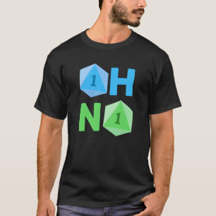 Oh No Graciosa Camiseta D20