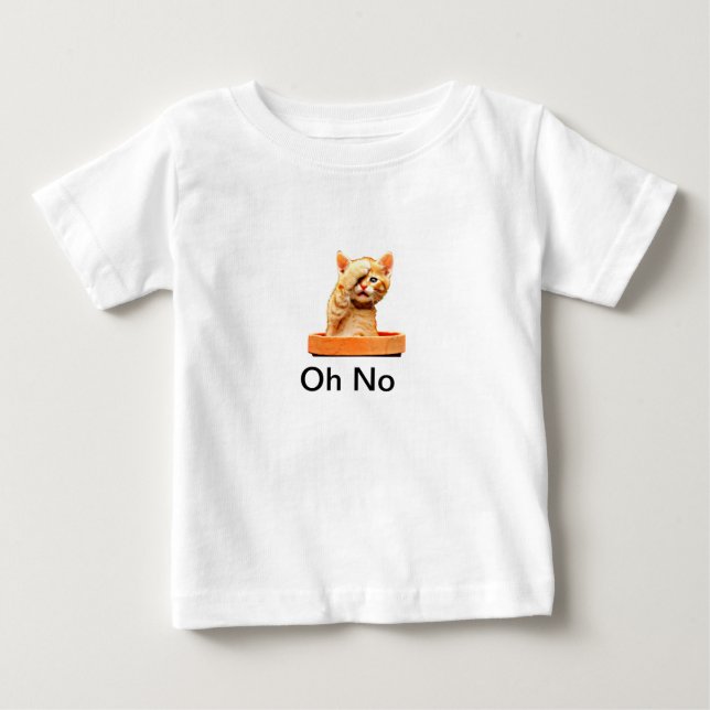 Oh, No Hay Ropa De Camiseta De Gato Más Cuesta Por (Anverso)