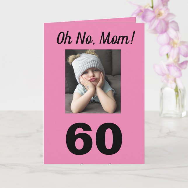 ¡Oh, no, mamá! 60.ª tarjeta graciosa de Chica (Orquídea)