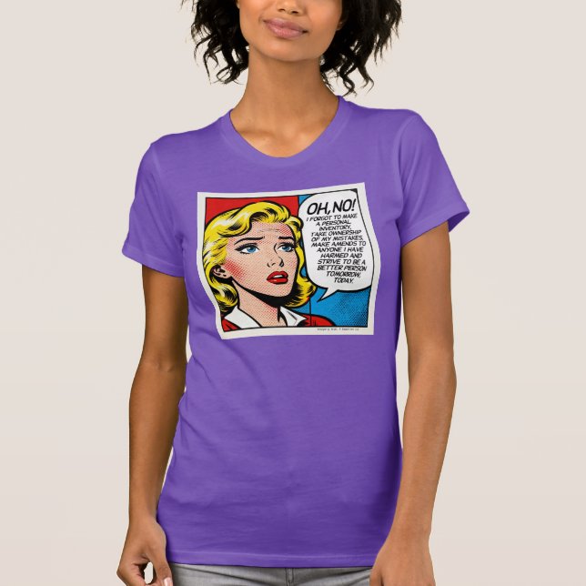 Oh No Me Olvidé - Camiseta (Anverso)