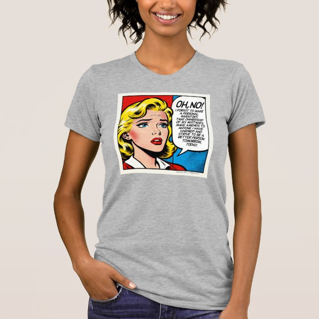 Oh No Me Olvidé - Camiseta (Anverso)