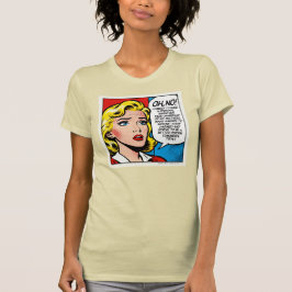 Oh No Me Olvidé - Camiseta