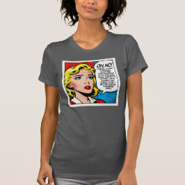 Oh No Me Olvidé - Camiseta