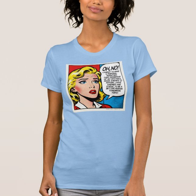 Oh No Me Olvidé - Camiseta (Anverso)