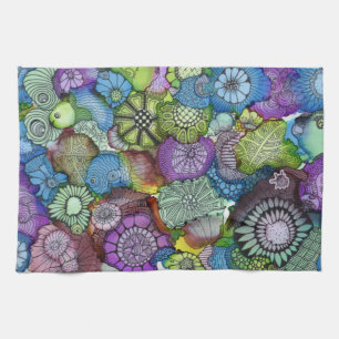 "Oh No Mr Bill" toalla de cocina