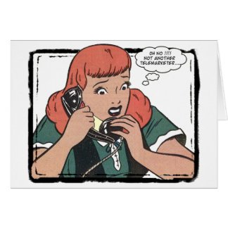 ¡Oh no! No otro teleoperador