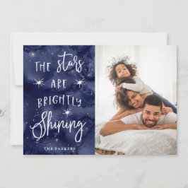 Oh Noche Santa | Estrellas en Navidad con tu Foto