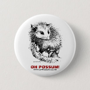 ¡Oh oposum! Botón del rescate