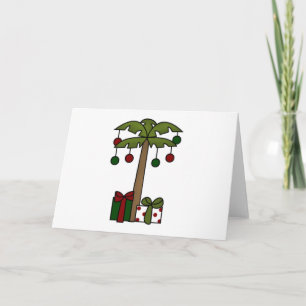 Oh palmera del navidad