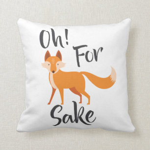 oh para la almohada del amortiguador del motivo