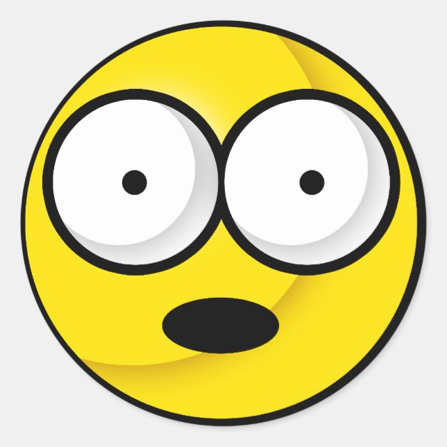 ¡Oh! Pegatina (Anverso)