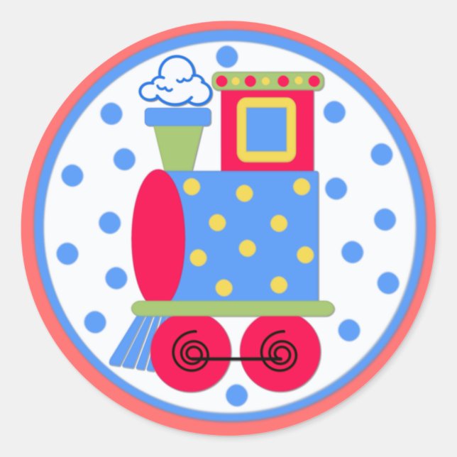 Oh Pegatina bebé por el SRF (Anverso)