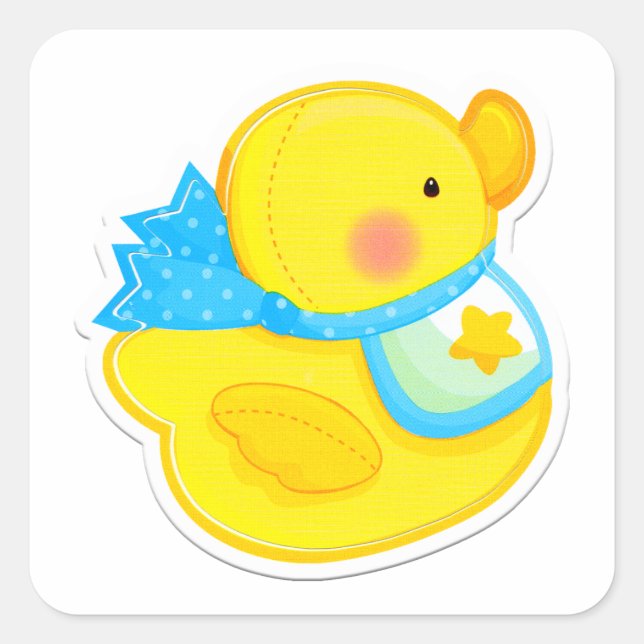 Oh Pegatina bebé por el SRF (Anverso)