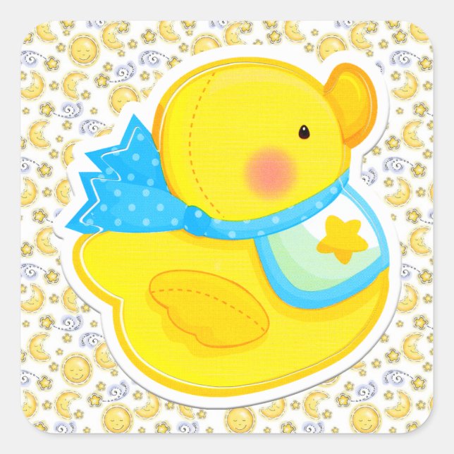 Oh Pegatina bebé por el SRF (Anverso)