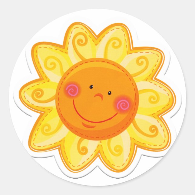 Oh Pegatina bebé por el SRF (Anverso)