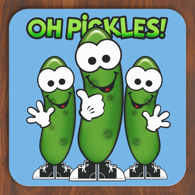 Oh Pegatina Pickles (Subido por el creador)