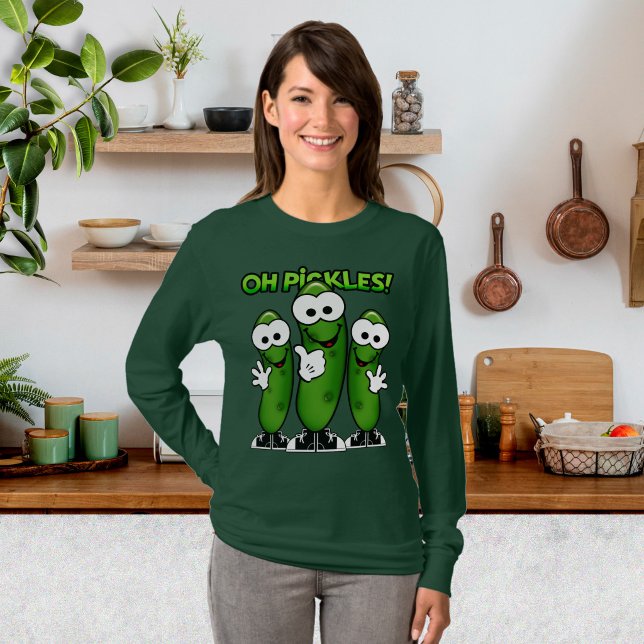 Oh Pickles Camisa (Subido por el creador)