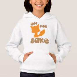 Oh Por Fox Sake, Fox Silhouette, Woodland Animal