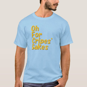 Oh por la camiseta de Cripes