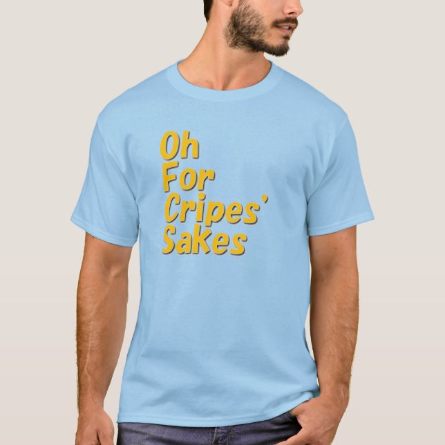 Oh por la camiseta de Cripes (Anverso)