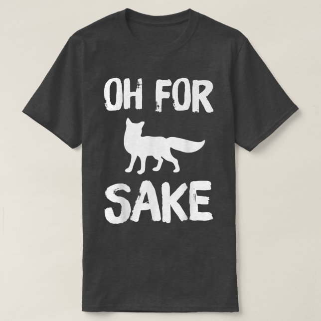 Oh Por La Camiseta De Fox (Diseño del anverso)
