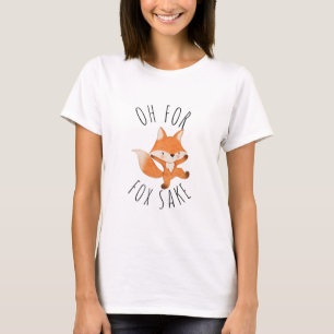 Oh por la camiseta de Fox Sake