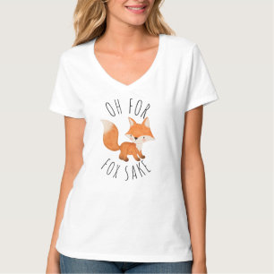 Oh por la camiseta de Fox Sake