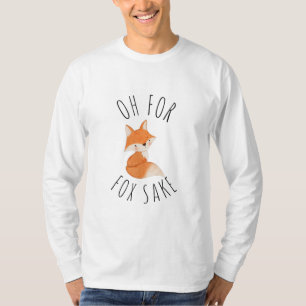 Oh por la camiseta de Fox Sake
