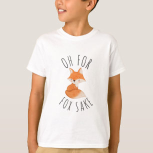 Oh por la camiseta de Fox Sake