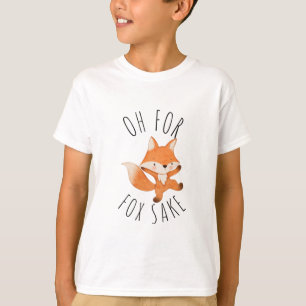 Oh por la camiseta de Fox Sake