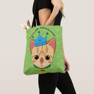 ¡Oh príncipe Harry Kitten! La bolsa de asas